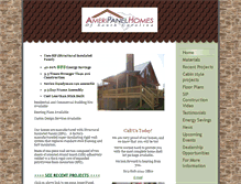 Tablet Screenshot of ameripanelsc.com